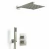Composition Mitigeur De Douche Thermostatique Encastré Inox Brossé, Tuileries -Produits De Salle De Bain Soldes 2024 composition mitigeur de douche thermostatique encastre inox brosse tuileries