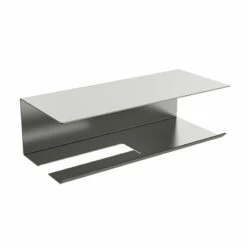 Distributeur De Papier Avec Tablette, Inox Brossé, Châtelet