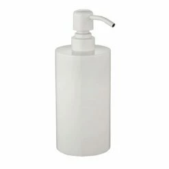 Distributeur De Savon à Poser, Blanc Mat, Châtelet