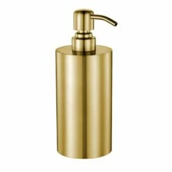 Distributeur De Savon à Poser, Doré Brossé, Châtelet