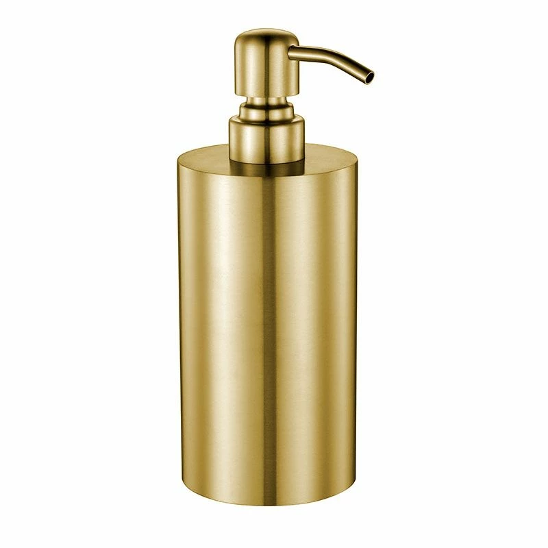 Distributeur De Savon à Poser, Doré Brossé, Châtelet 3 Distributeur De Savon à Poser, Doré Brossé, Châtelet