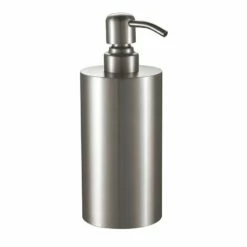 Distributeur De Savon à Poser, Inox Brossé, Châtelet