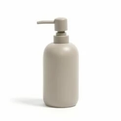 Distributeur De Savon à Poser, Marron, Pastel