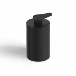 Distributeur De Savon à Poser Noir Mat, Infinity Flow