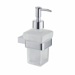 Distributeur De Savon, Chromé, Qube