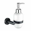 Distributeur Se Savon Liquide Mural Noir Mat, Roll -Produits De Salle De Bain Soldes 2024 distributeur se savon liquide mural noir mat roll