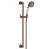 Douchette à Main Avec Barre Et Flexible, Traitée Cuivre, Liberty -Produits De Salle De Bain Soldes 2024 douchette a main avec barre et flexible liberty