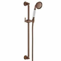 Douchette à Main Avec Barre Et Flexible, Traitée Cuivre, Liberty