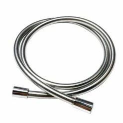 Douchette à Main Avec Support Et Flexible, Finition Chrome, Châtelet II -Produits De Salle De Bain Soldes 2024 douchette a main avec support et flexible finition inox poli chatelet ii 2