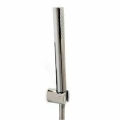 Douchette à Main Avec Support Et Flexible, Finition Chrome, Châtelet II