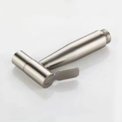 Douchette Hygiénique En Inox Brossé, Steel -Produits De Salle De Bain Soldes 2024 douchette hygienique en inox brosse steel 2