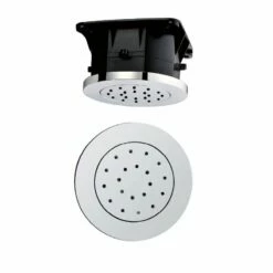 Douchette Latérale Ronde Orientable, Flow