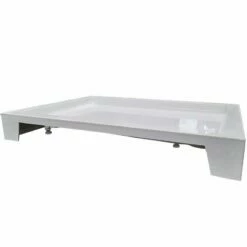 Ensemble 100x80 Cm Porte Coulissante, Arena, Receveur Acrylique Surélevé Et Colonne Doré Brossé, Châtelet -Produits De Salle De Bain Soldes 2024 ensemble 100x80 cm porte coulissante arena receveur acrylique sureleve et colonne dore brosse chatelet 6