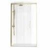 Ensemble 120x80 Ou 140x80 Cm Porte Coulissante, Arena, Receveur Solid Surface Et Colonne Doré Brossé, Châtelet 1 Ensemble 120x80 Ou 140x80 Cm Porte Coulissante, Arena, Receveur Solid Surface Et Colonne Doré Brossé, Châtelet -Produits De Salle De Bain Soldes 2024 ensemble 120x80 cm porte coulissante arena receveur solid surface et colonne dore brosse chatelet