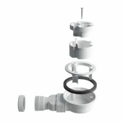 Ensemble 120x80 Ou 140x80 Cm Porte Coulissante, Arena, Receveur Solid Surface Et Colonne Doré Brossé, Châtelet -Produits De Salle De Bain Soldes 2024 ensemble 120x80 cm porte coulissante arena receveur solid surface et colonne dore brosse chatelet 9