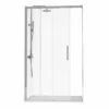 Ensemble 80 Ou 90 X 120 Cm Porte Coulissante, Arena, Receveur Composite Et Colonne Chrome, Châtelet -Produits De Salle De Bain Soldes 2024 ensemble 80 ou 90 x 120 cm porte coulissante arena receveur composite et colonne chrome chatelet 1