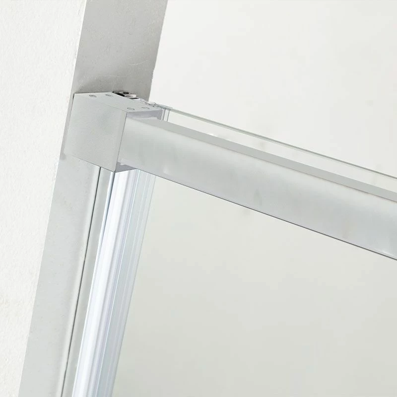 Ensemble 80 Ou 90 X 120 Cm Porte Coulissante, Arena, Receveur Composite Et Colonne Chrome, Châtelet 6 Ensemble 80 Ou 90 X 120 Cm Porte Coulissante, Arena, Receveur Composite Et Colonne Chrome, Châtelet – Image 4