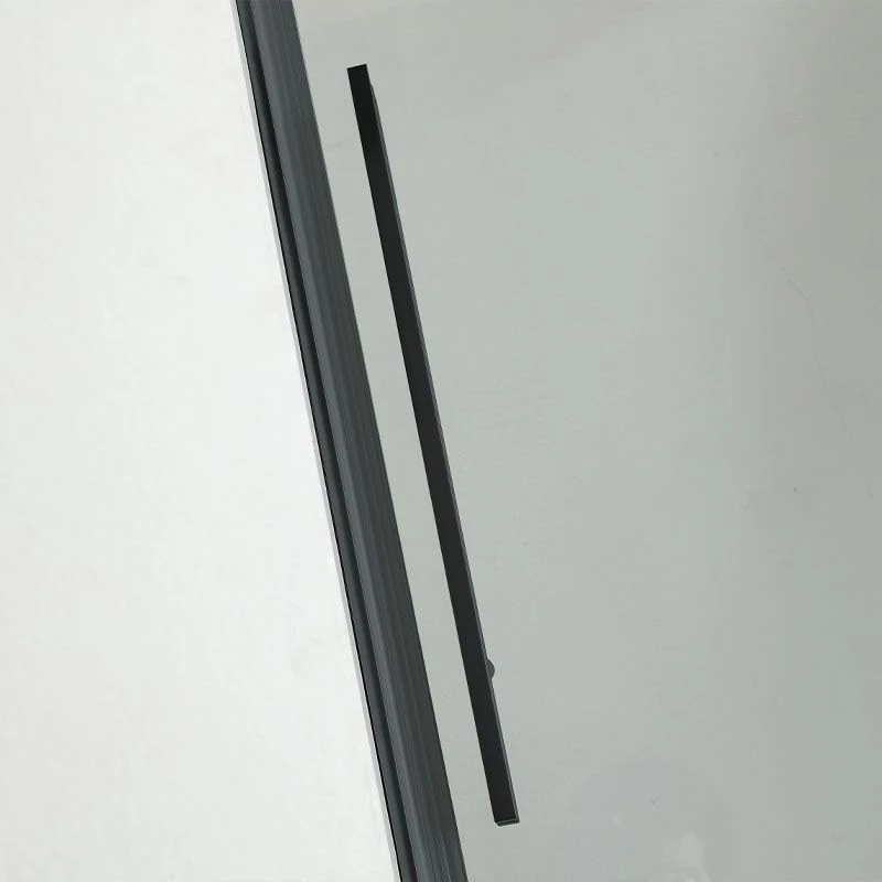 Ensemble 80 Ou 90 X 120 Cm Porte Coulissante, Arena, Receveur Composite Noir Et Colonne Noir, Châtelet 6 Ensemble 80 Ou 90 X 120 Cm Porte Coulissante, Arena, Receveur Composite Noir Et Colonne Noir, Châtelet – Image 4