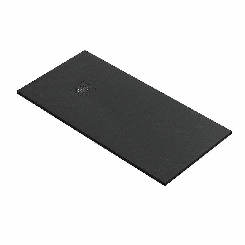 Ensemble 80 Ou 90 X 120 Cm Porte Coulissante, Arena, Receveur Composite Noir Et Colonne Noir, Châtelet 8 Ensemble 80 Ou 90 X 120 Cm Porte Coulissante, Arena, Receveur Composite Noir Et Colonne Noir, Châtelet – Image 6