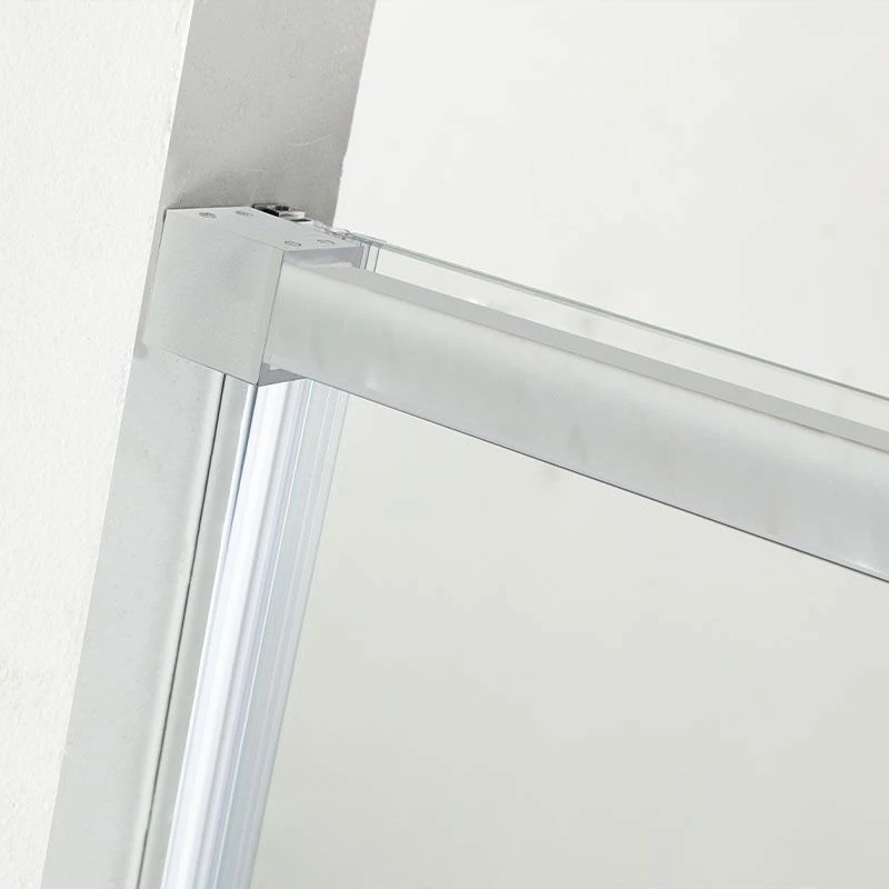 Ensemble 80x100 Cm Porte Coulissante, Arena, Receveur Acrylique Et Colonne Chrome, Châtelet 6 Ensemble 80x100 Cm Porte Coulissante, Arena, Receveur Acrylique Et Colonne Chrome, Châtelet – Image 4