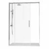 Ensemble 90 X 140 Cm Porte Coulissante, Arena, Receveur Composite Et Colonne Chrome, Châtelet 1 Ensemble 90 X 140 Cm Porte Coulissante, Arena, Receveur Composite Et Colonne Chrome, Châtelet -Produits De Salle De Bain Soldes 2024 ensemble 90 x 140 cm porte coulissante arena receveur composite et colonne chrome chatelet