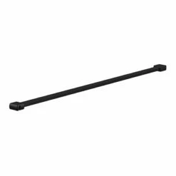 Barre De Rigidité 1.50M Recoupable, Noir Mat