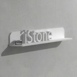 Etagère Murale, 60 à 120 Cm, Blanc Mat, Solid Surface -Produits De Salle De Bain Soldes 2024 etagere murale 60 a 120 cm blanc mat solid surface 2