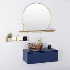 Etagère Murale Inox, 36, 60 Ou 90 Cm, Doré Brossé, Châtelet 11 Etagère Murale Inox, 36, 60 Ou 90 Cm, Doré Brossé, Châtelet -Produits De Salle De Bain Soldes 2024 etagere murale inox 36 60 ou 90 cm dore brosse 4