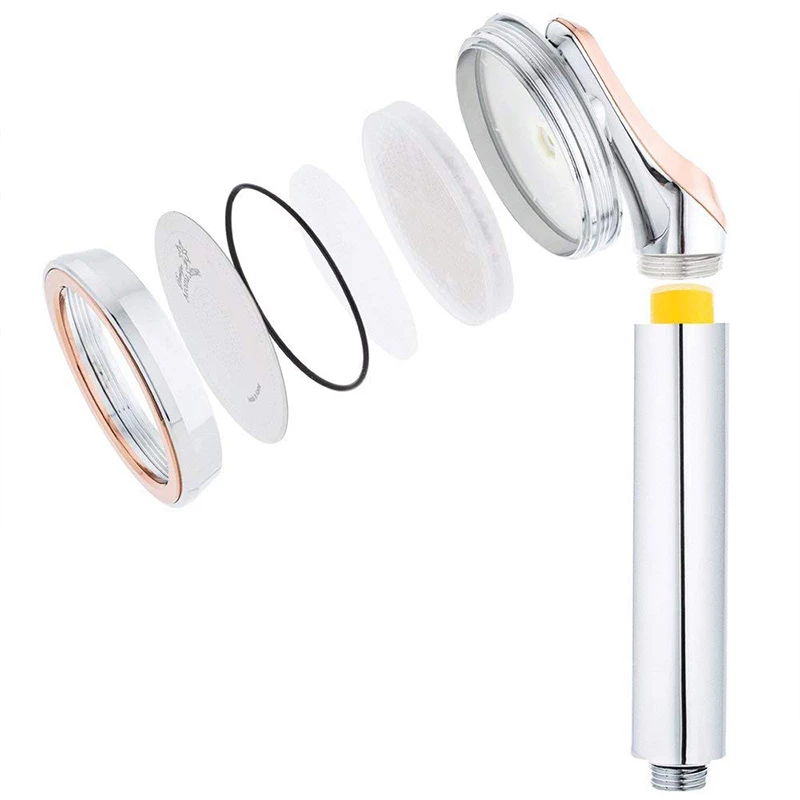 Filtre Arôme Rose + Vitamine C Pour Douchette Aroma (boîte De 3) 4 Filtre Arôme Rose + Vitamine C Pour Douchette Aroma (boîte De 3) – Image 2