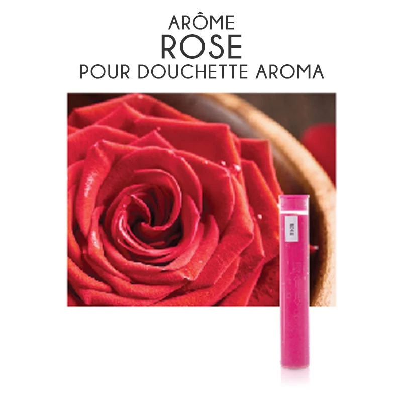 Filtre Arôme Rose + Vitamine C Pour Douchette Aroma (boîte De 3) 3 Filtre Arôme Rose + Vitamine C Pour Douchette Aroma (boîte De 3)