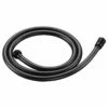 Flexible De Douche PVC, Finition Noir Brossé, 150 Cm -Produits De Salle De Bain Soldes 2024 flexible de douche pvc finition noir brosse 150 cm