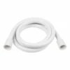 Flexible De Douche PVC Blanc 150 Cm
