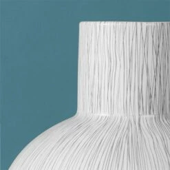 Jarre En Céramique, 2 Dimensions, Blanc -Produits De Salle De Bain Soldes 2024 jarre en ceramique 2 dimensions blanc 4