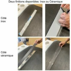 Receveur De Douche à Carreler 180x90 Cm Redécoupable, Doccia Lineare -Produits De Salle De Bain Soldes 2024 kit de douche a carreler 180x90 cm doccia lineare 2