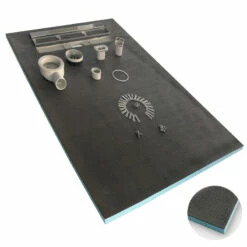 Receveur De Douche à Carreler 180x90 Cm Redécoupable, Doccia Lineare