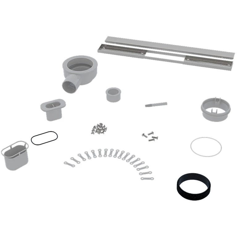 Receveur De Douche à Carreler 140x90 Cm Redécoupable, Doccia Lineare 6 Receveur De Douche à Carreler 140x90 Cm Redécoupable, Doccia Lineare – Image 4