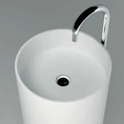 Lavabo à Poser 40x82 Cm, Matière Composite, Mineral 9 Lavabo à Poser 40x82 Cm, Matière Composite, Mineral -Produits De Salle De Bain Soldes 2024 lavabo a poser 40x82 cm matiere composite mineral 3