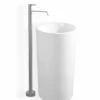 Lavabo à Poser 81x45 Cm, Sans Plage, Céramique, Calla -Produits De Salle De Bain Soldes 2024 lavabo a poser 81x45 cm sans plage ceramique calla