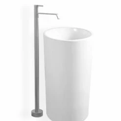 Lavabo à Poser 81x45 Cm, Sans Plage, Céramique, Calla