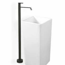 Lavabo à Poser 83x41 Cm, Sans Plage, Céramique, Creek