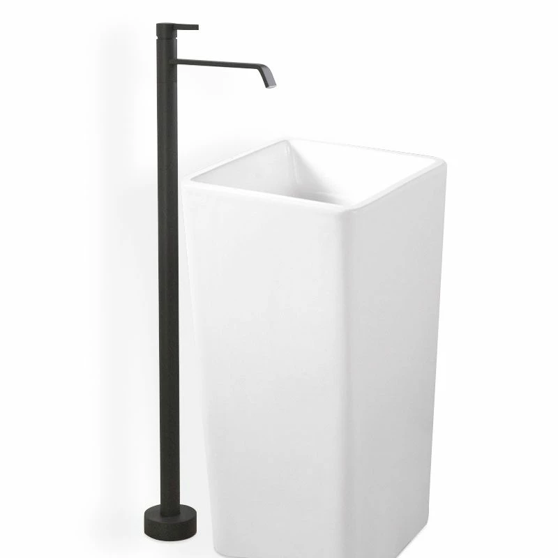 Lavabo à Poser 83x41 Cm, Sans Plage, Céramique, Creek 3 Lavabo à Poser 83x41 Cm, Sans Plage, Céramique, Creek