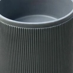 Lavabo à Poser Béton, 40x85 cm, Gris Anthracite, Totem -Produits De Salle De Bain Soldes 2024 lavabo a poser beton 40x85 cm gris anthracite totem 3