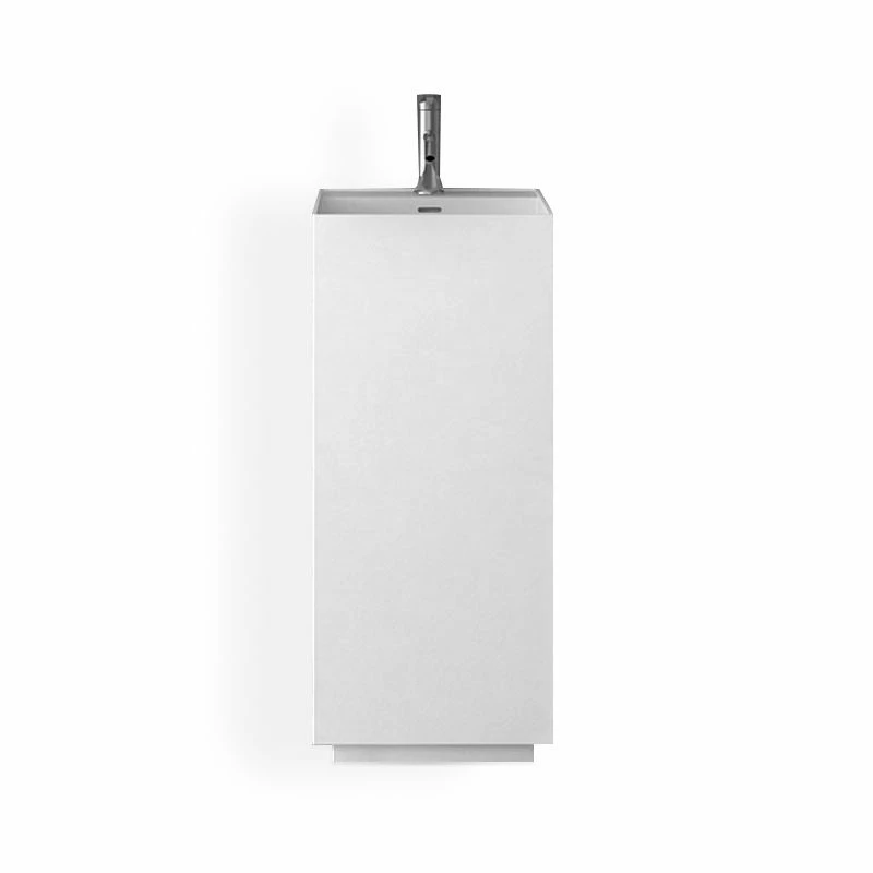 Lavabo à Poser Rectangle 38x90 Cm, Solid Surface, Thin 3 Lavabo à Poser Rectangle 38x90 Cm, Solid Surface, Thin