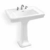 Lavabo Colonne, 3 Trous, 81 Cm, Marilyn