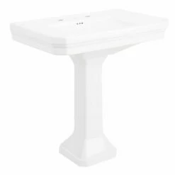 Lavabo Colonne, 3 Trous, 81 Cm, Marilyn -Produits De Salle De Bain Soldes 2024 lavabo colonne 3 trous 81 cm marilyn 2