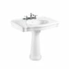 Lavabo Colonne 88 Cm Céramique, 1920 -Produits De Salle De Bain Soldes 2024 lavabo colonne 88cm ceramique 1920