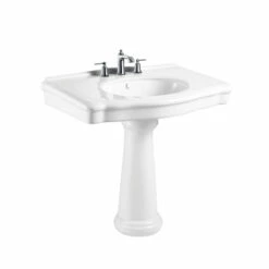 Lavabo Colonne 88 Cm Céramique, 1920