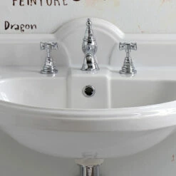 Lavabo Console Simple, 3 Trous, 95 Cm, Sovereign 13 Lavabo Console Simple, 3 Trous, 95 Cm, Sovereign -Produits De Salle De Bain Soldes 2024 lavabo console simple 3 trous 95 cm sovereign 4