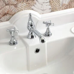 Lavabo Console Simple, 3 Trous, 95 Cm, Sovereign 14 Lavabo Console Simple, 3 Trous, 95 Cm, Sovereign -Produits De Salle De Bain Soldes 2024 lavabo console simple 3 trous 95 cm sovereign 5