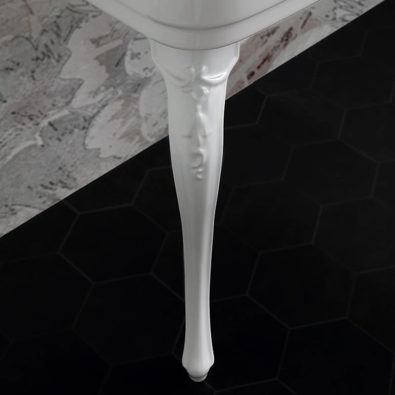 Lavabo Console Simple, 3 Trous, 95 Cm, Sovereign 9 Lavabo Console Simple, 3 Trous, 95 Cm, Sovereign – Image 7